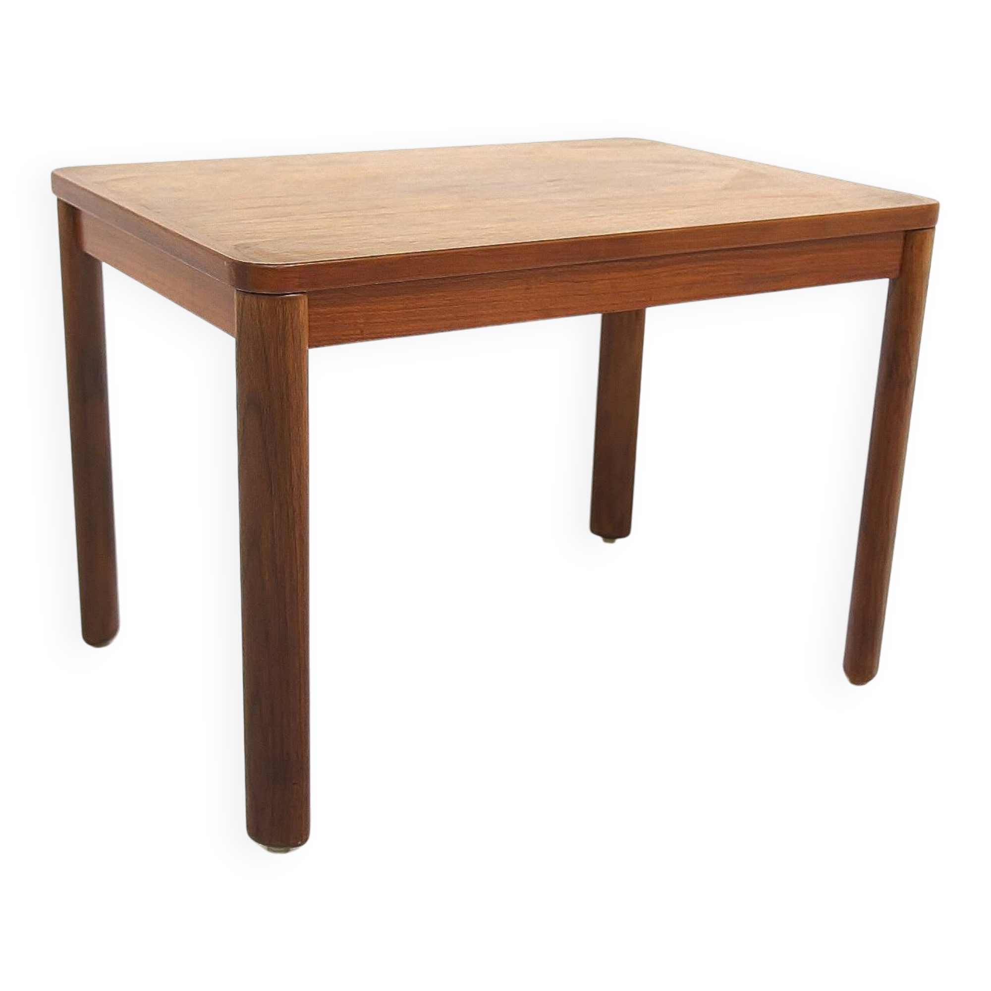Table d'appoint scandinave en noyer, Suède, 1950