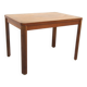 Table d'appoint scandinave en noyer, Suède, 1950