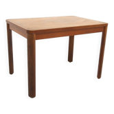 Table d'appoint scandinave en noyer, Suède, 1950