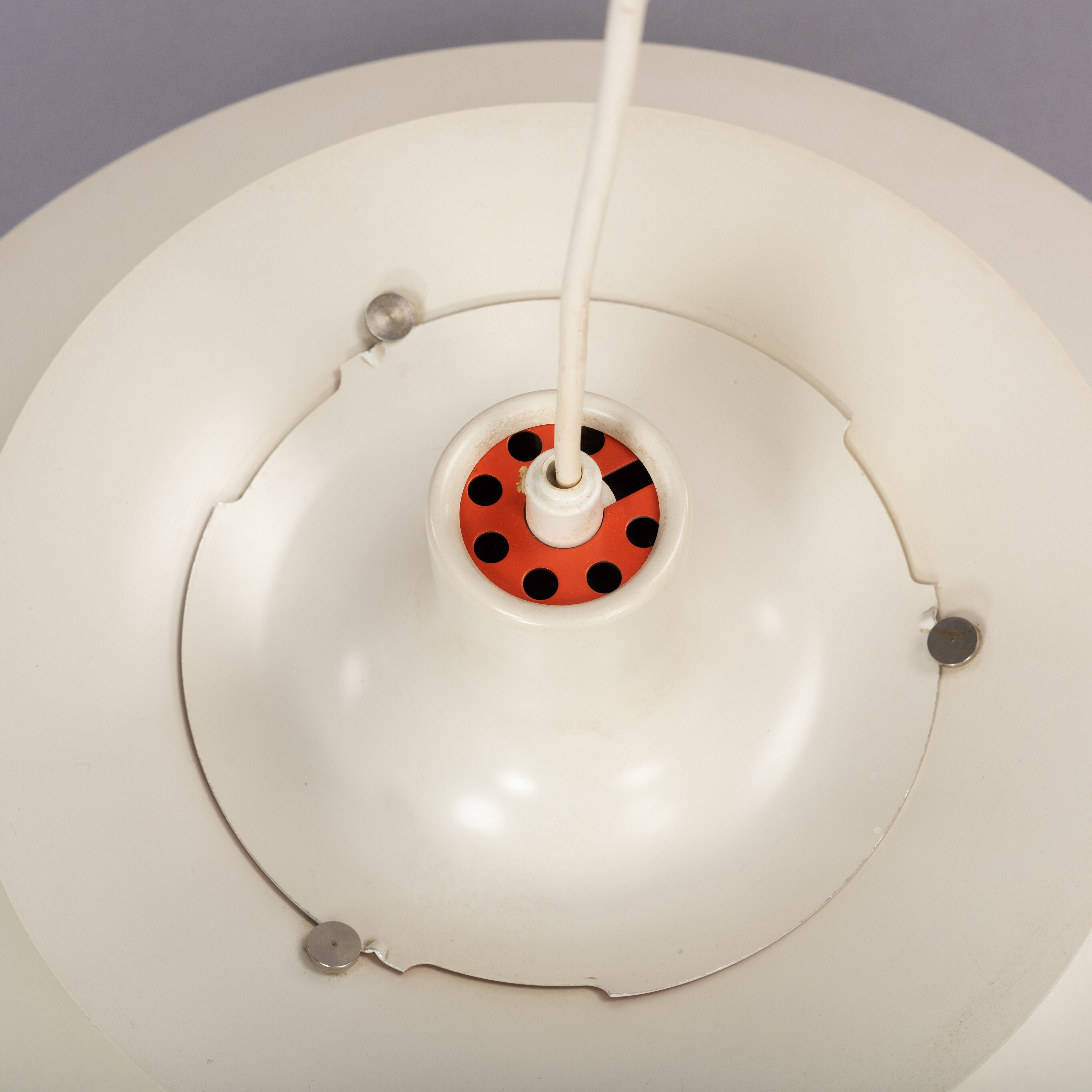 Vintage Danish PH5 pendant light by Poul Henningsen for Louis Poulsen