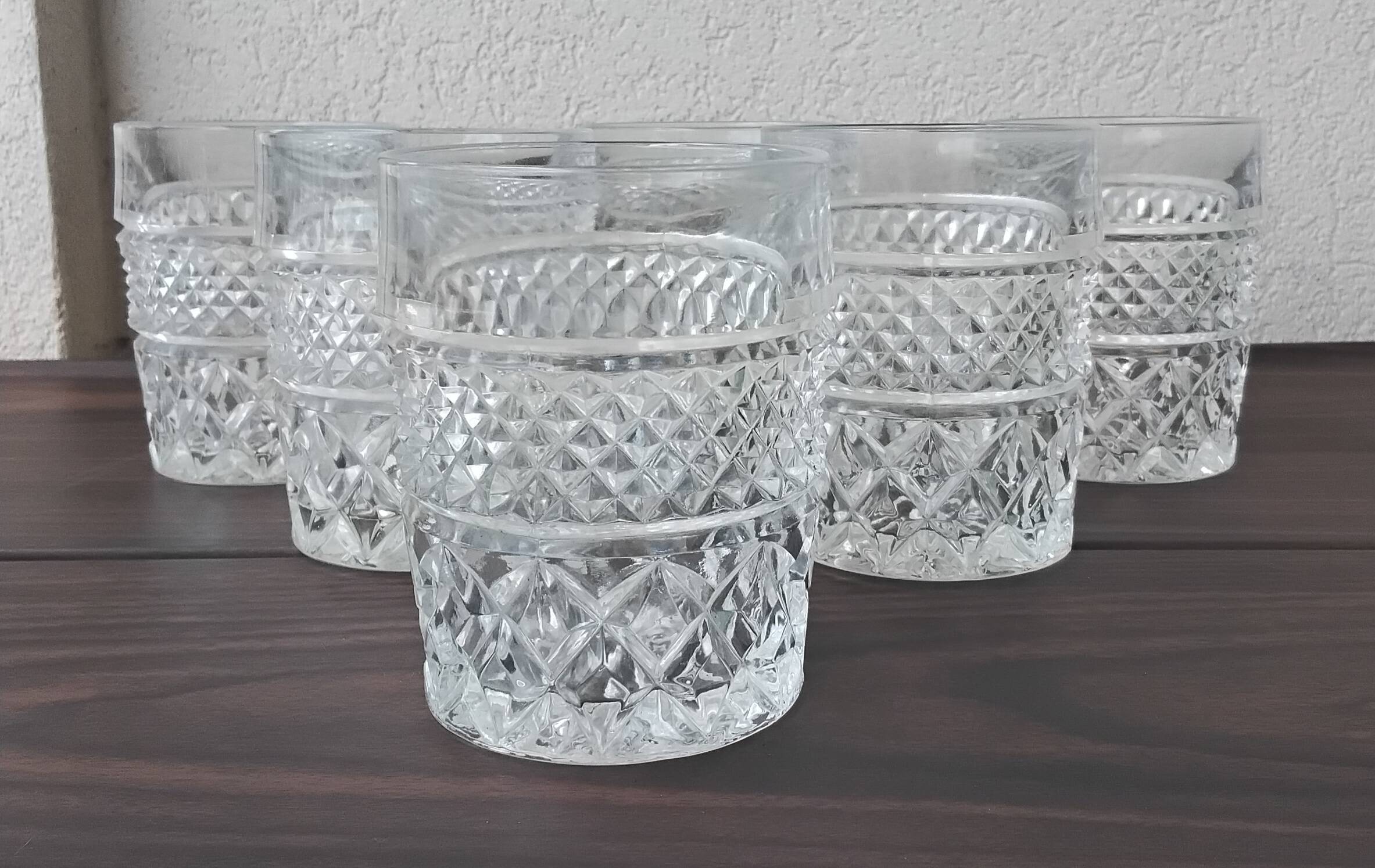Service à whisky en cristal