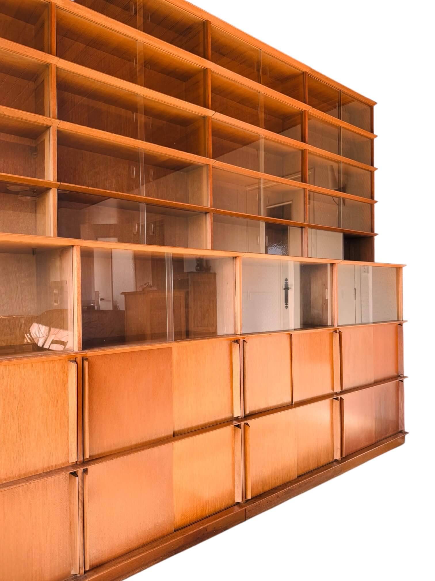 Large bookcase by Oscar Furniture by Didier Rozaffy