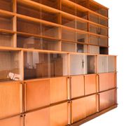 Grande bibliothèque Meubles Oscar par Didier Rozaffy