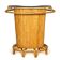 20thc italian standing bamboo tiki bar c.1960