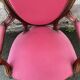 Louis Philippe medallion armchair, vintage, late 19th century, early 20th century.