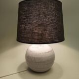 Mid-century modern ceramic table lamp by Carl-Harry Stålhane, Sweden.