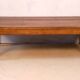 Old Burmese teak bench
