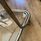 Italian sideboard, chrome, 1970