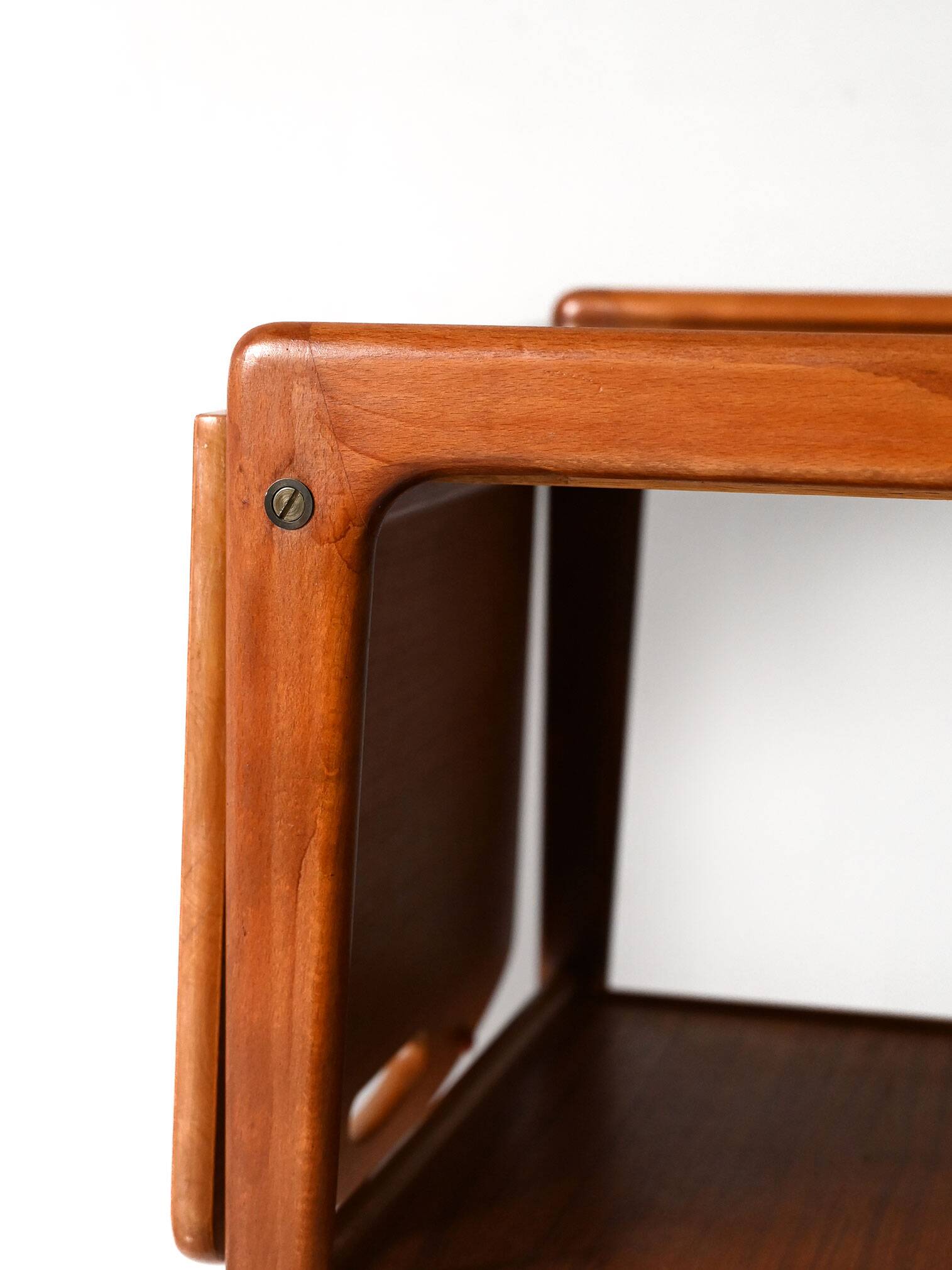 Vintage Swedish "Thea" Trolley by Yngve Ekström in Teak