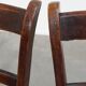 Set of 6 Antique English Oxford Dining/Kitchen Chairs