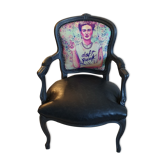 Chair type louis XV