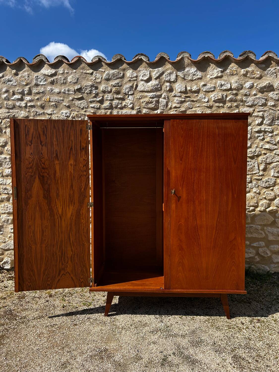 Scandinavian wardrobe
