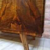 Renovated art deco highboard, Poland 1940