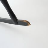 Rocking chair Lena Larsson Scandinavian design 1960 for Nesto