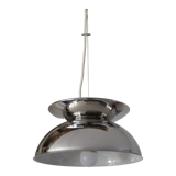 Vintage suspension Concentrica by Harvey Guzzini chrome steel