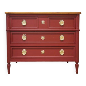 Commode vintage en merisier