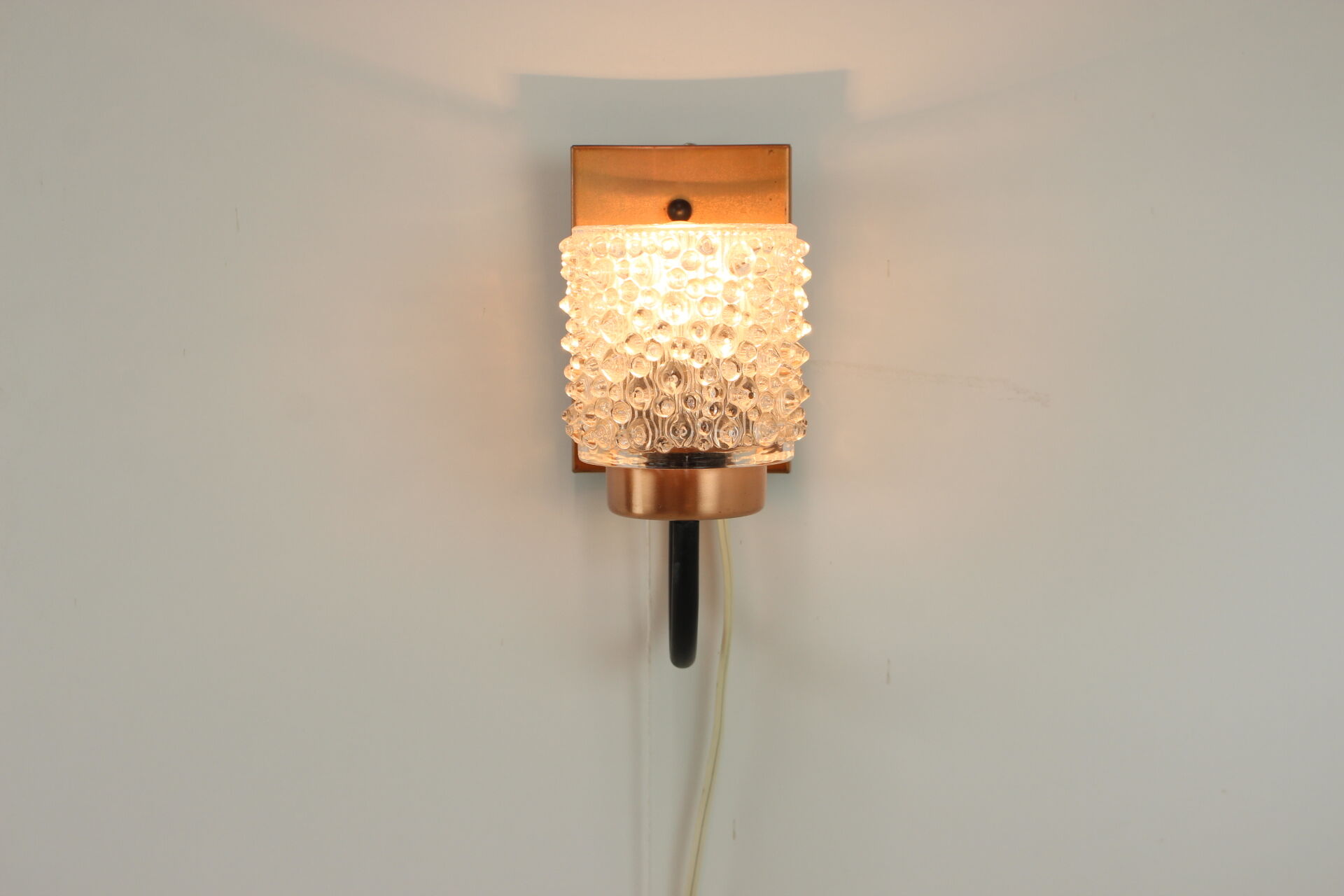 Wall Lamp by Drukov, 1970’s
