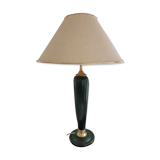 Green lamp cone art deco