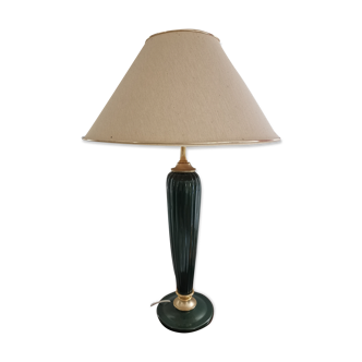Green lamp cone art deco