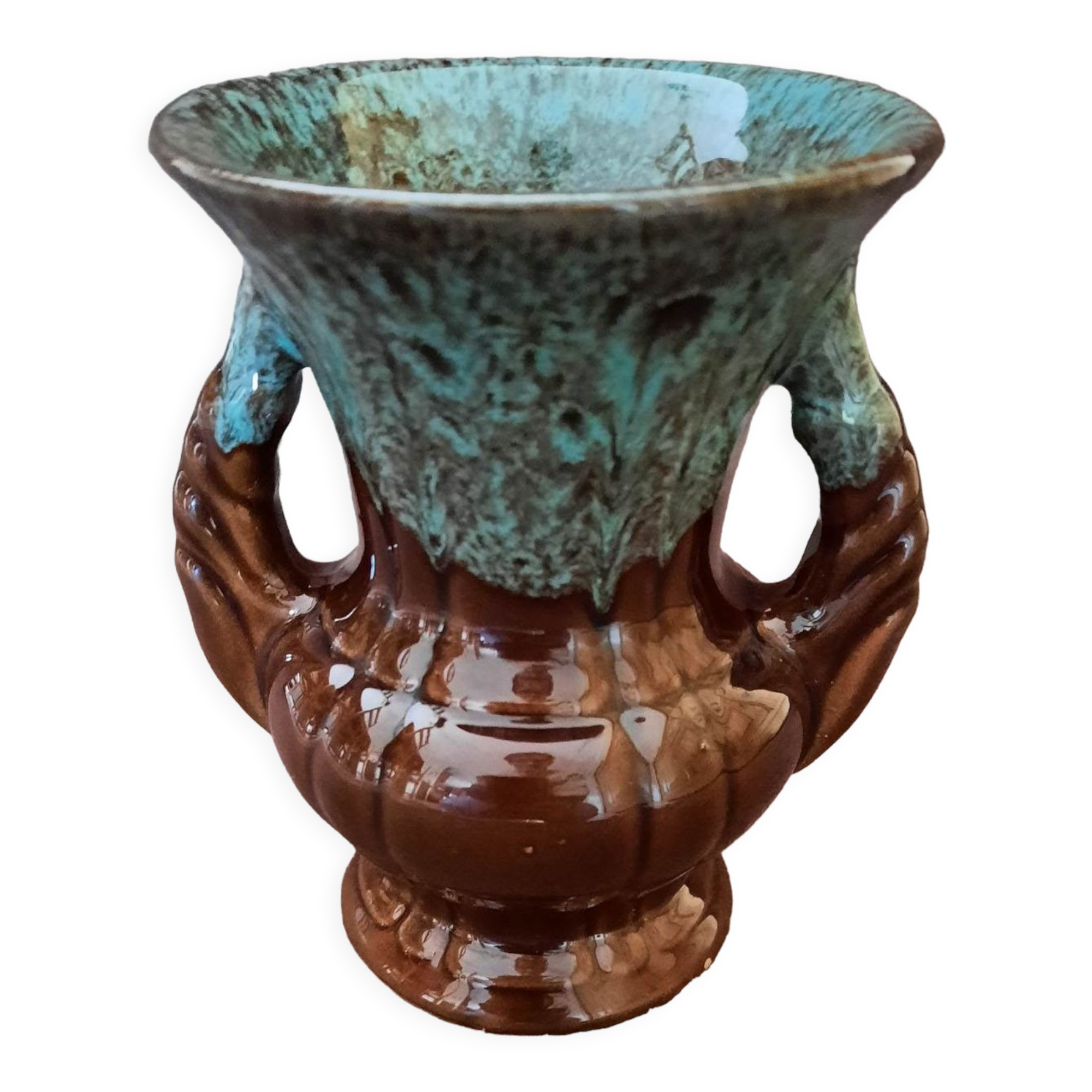 ADP handmade art deco vase