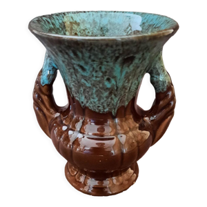 vase art déco fait main