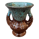 Vase art déco fait main ADP