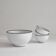 Set of studio pottery bowls mid-century, 1960s