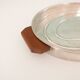 Art Deco silver-plated oval tray