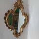 Mirror XIXth gilded wood and mercury ice 61x45cm