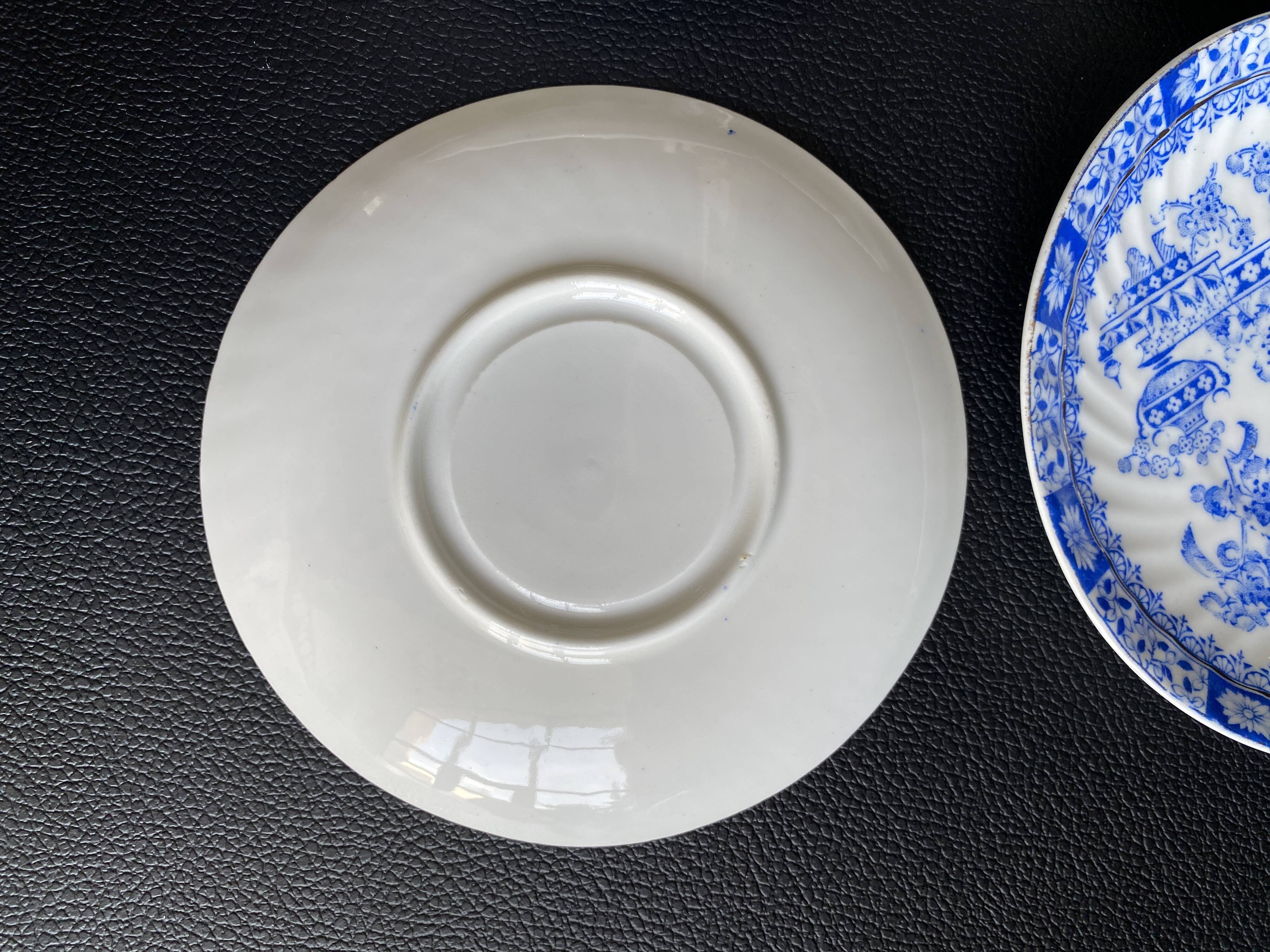Magnifique lot de Tasses & Soucoupes China Blau - Tuppack Tiefenfurt