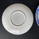 Magnifique lot de Tasses & Soucoupes China Blau - Tuppack Tiefenfurt