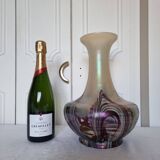 Large early 20th century Loetz Bohemia iridescent art glass vase