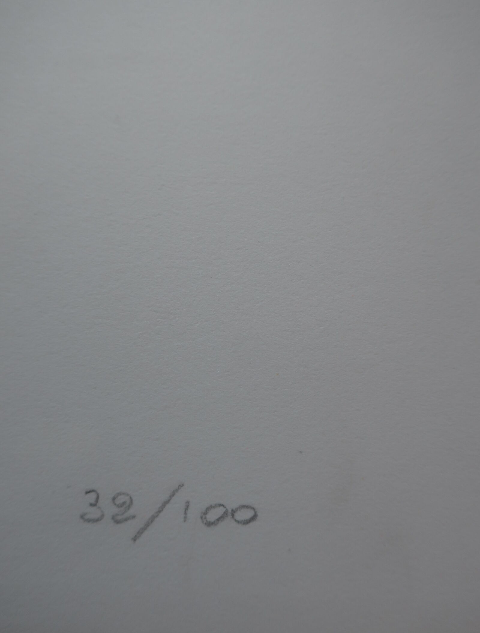 Getulio Alviani silkscreen numbered and signed in pencil, 100 copies