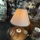 Alabaster bedside lamp