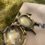 Brass turtle - opens and fits
