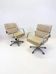 Eames "Ivory" armchair pair for Herman Miller – 1950s