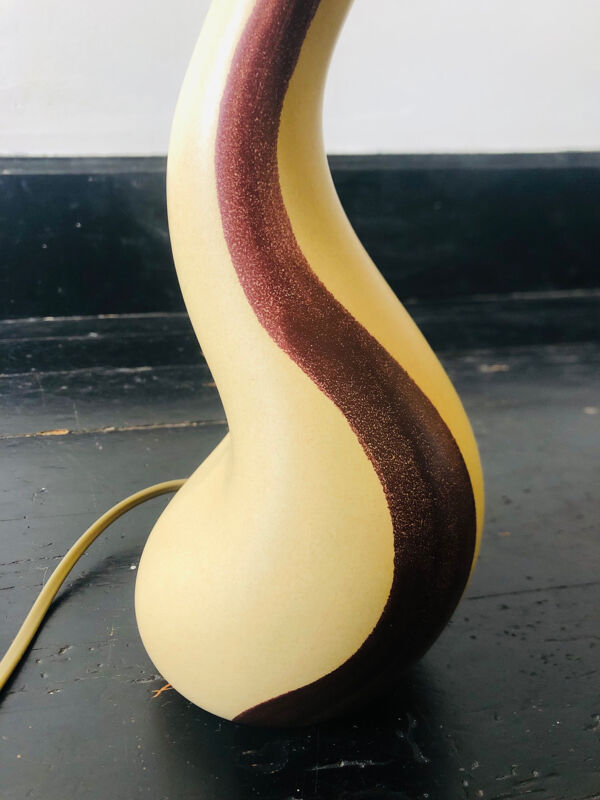 Lampe en céramique par Louis Drimmer, design