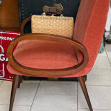 Fauteuil bridge année 1950