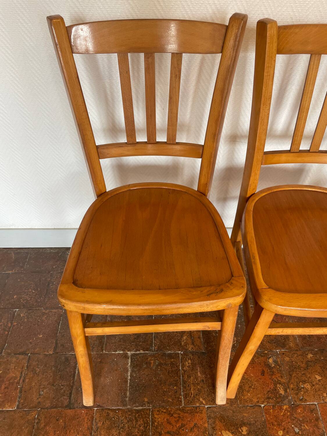 4 chaises de bistrot Luterma