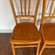 4 chaises de bistrot Luterma