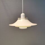 Nice medium-sized hanging lamp from Danish Form-Light 1980s.