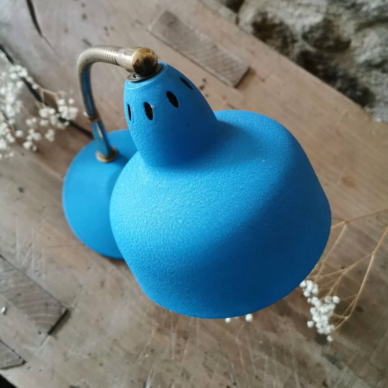 Cocotte Lamp, Aluminor 1960s