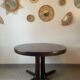 Vintage Baumann table with 2 extensions