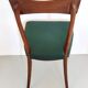 Pair of Green Side Chairs attributed to Ico Parisi for Ariberto Colombo