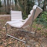 Pair of Michel Boyer armchairs