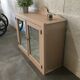Old toilet cabinet