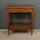 Mahogany marquetry coffee table, Louis XVI style – 1920