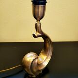 Brass lamp from the 60s