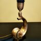 Lampe en laiton années 60