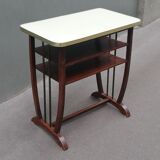 Table d'appoint moderniste années 60